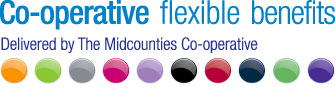 Midcounties Co-operative Flexible Benefits Logo